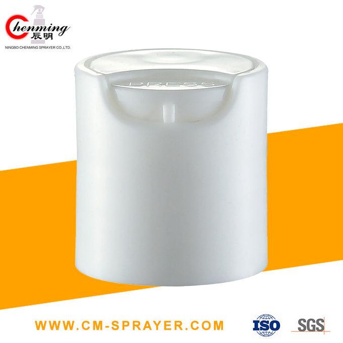20mm 24MM প্লাস্টিকের বোতল ডিস্ক টপ ক্যাপ 20/415 24/415 শ্যাম্পুর জন্য সাদা সিলভার কালো 1